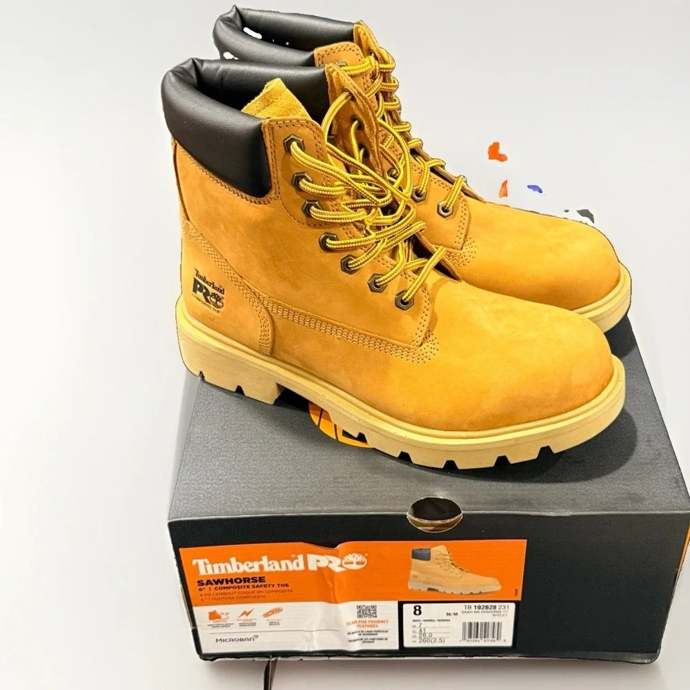 Timberland Pro Men's Sawhorse 6